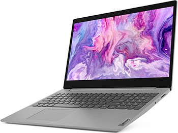 

Ноутбук Lenovo, IdeaPad 3 15IIL05 (81WE007FRK) серый