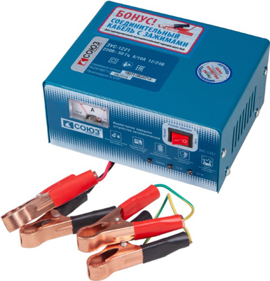 

Зарядное устройство для автомобилей Союз ЗУС-1221, Синий