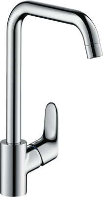 

Кухонный смеситель Hansgrohe Focus 268 мм Г излив 31 820 000