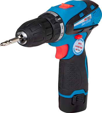 Аккумуляторный шуруповерт Союз ДШС-3212Л 3350₽