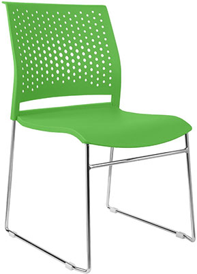 

Кресло Riva Chair, 918 (D918-1) Зелёный пластик