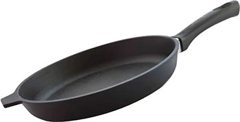 Изображение товара Сковорода Камская посуда б6040 чугунная 260х40 с бакелитовой ручкой