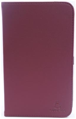 

Обложка Good Egg для Samsung GalaxyTab3 T 2100/2110 Lira кожа бордовый