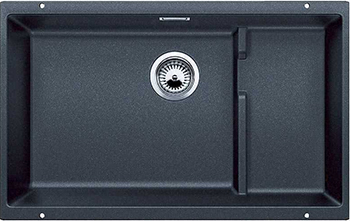 Кухонная мойка BLANCO 523538 SUBLINE 700-U Level SILGRANIT антрацит с отв.арм. InFino цена Кухонная мойка BLANCO 523538 SUBLINE 700-U Level SILGRANIT антрацит с отв.арм. InFino цены онлайн