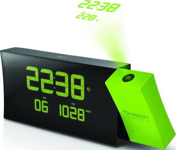 

Проекционные часы с FM радио Oregon Scientific, RRM 222 PN Prysma
