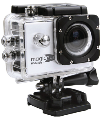 

Экшн-камера Gmini, MagicEye HDS 4100 серебристый