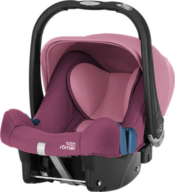 

Автокресло Britax Roemer, Baby-Safe Plus SHR II Wine Rose Trendline 2000027790