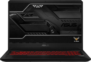 

Ноутбук ASUS, FX 705 GE-EW 074 i5-8300 H (90 NR 00 Z2-M 02570) Black