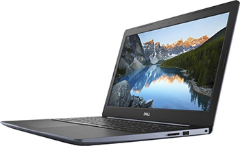 

Ноутбук Dell, Inspiron 5570 i3-7020 U (5570-3124) Blue