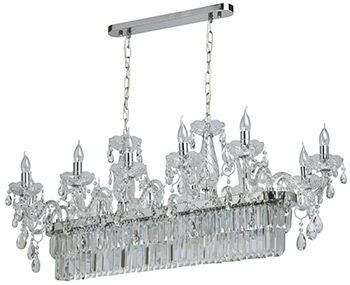 

Люстра подвесная MW-light, Каролина 367016118 18*60 W Е14 220 V