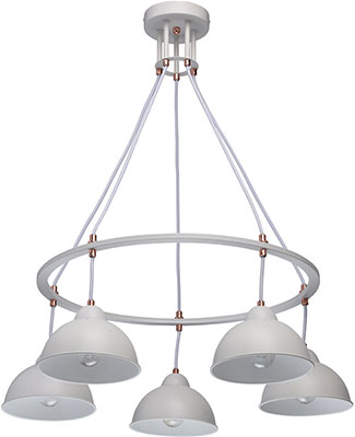 

Люстра подвесная MW-light, Формула 696010305 5*40 W E 27 220 V