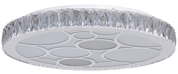 

Люстра потолочная DeMarkt, Фризанте 687010301 100*0 5W LED 220 V