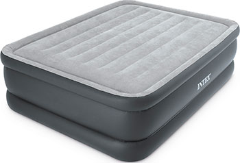 

Кровать надувная Intex, Essential Rest Airbed 152х203х51 встроенный насос 220 V 64140