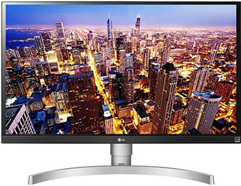 

ЖК монитор LG, 27 UK 650 белый
