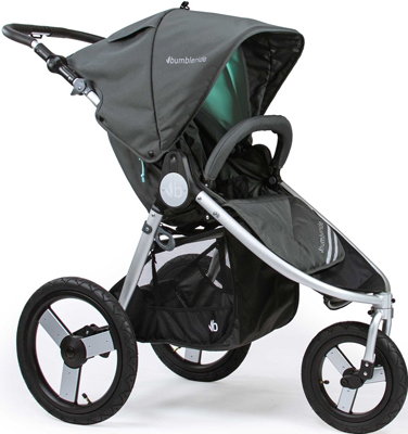

Коляска Bumbleride, Speed Dawn Grey Mint SP-350 DGM