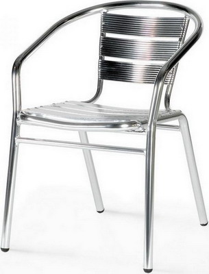 

Стул Афина, LFT-3059 Silver metallic