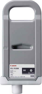 

Картридж Canon, PFI-703 BK 2963 B 001 Чёрный