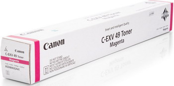 

Тонер Canon, C-EXV 49 M 8526 B 002 Пурпурный