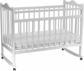 Детская кроватка Everflo Pali milk ES-001 ПП100004293
