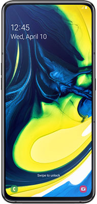 

Смартфон Samsung, Galaxy A80 128GB SM-A805F (2019) черный