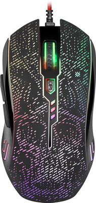 

Мышь Defender OverLord GM-890 черная (52890)