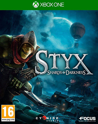 

Игра для приставки Microsoft, Xbox One Styx: Shards of Darkness