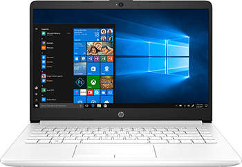 

Ноутбук HP, 14-cf0007ur i3 (4KF55EA) Белый
