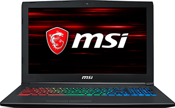 

Ноутбук MSI, GF72 8RD-093RU i7 (9S7-179F32-093) чёрный