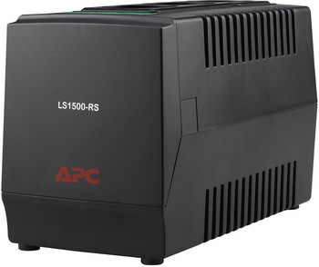 

Стабилизатор напряжения APC, Line-R LS1500-RS 750Вт 1500ВА