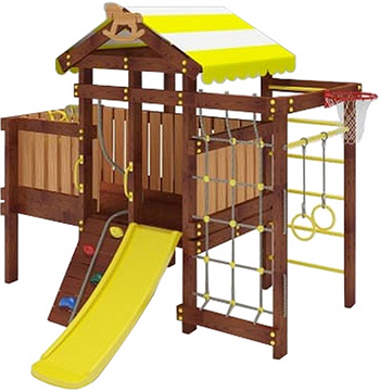 

Игровой комплекс Савушка, Baby Play - 3 СБП-3