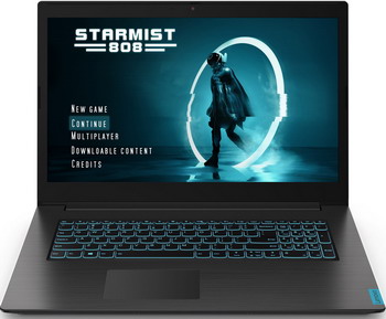 

Ноутбук Lenovo, L340-17IRH Gaming 81LL003LRK черный