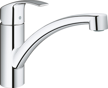 

Кухонный смеситель Grohe, Eurosmart New хром 33281002