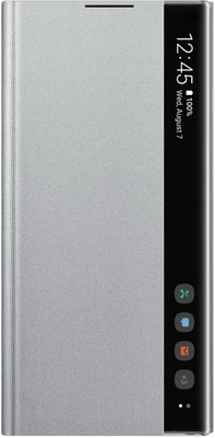 

Чехол (флип-кейс) Samsung, Note10+ (N975) EF-ZN975CSEGRU ClearView silver