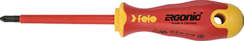 

Отвертка диэлектрическая Felo, Ergonic крестовая PZ 2X100 41520390