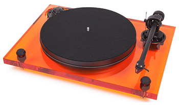 

Проигрыватель виниловых дисков PRO-JECT 2XPERIENCE PRIMARY CLEAR-ACRYL 2M RED