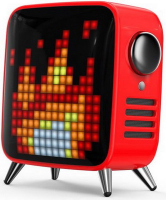 

Портативная акустика DIVOOM, Tivoo-Max RED (красный) (90100058104)