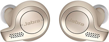 

Наушники беспроводные Jabra, Elite 65t золотой беж