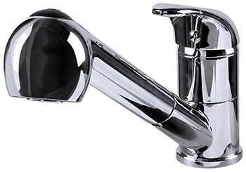 

Кухонный смеситель Zigmund & Shtain 1200 НЕРЖ.ПОЛИР, Нержавеющая сталь