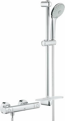 

Смеситель для ванной комнаты Grohe, GRT 1000 Cosmo M д.душа с Душевой гарнитур 34286002