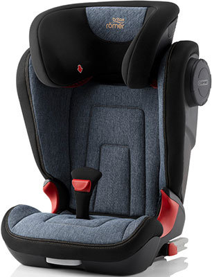 Автокресло Britax Roemer KIDFIX2 S Blue Marble Highline 2000031442 автокресло wellodon encore fit blue