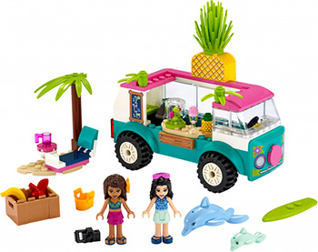

Конструктор Lego, Friends Фургон-бар для приготовления сока 41397