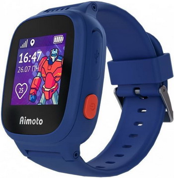 Детские часы с GPS поиском  Aimoto Kid