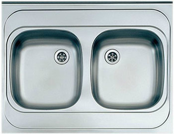 

Кухонная мойка Alveus CLASSIC 40 NAT 800X6002X с сифоном 1071240 (1009078)
