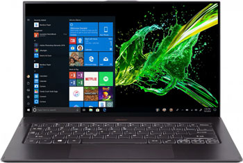 

Ноутбук ACER Swift 7 SF714-52T-78V2 (NX.H98ER.005) черный