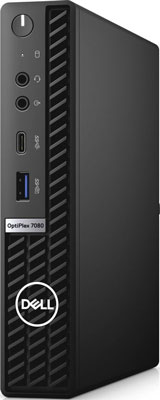 

Настольный компьютер Dell Optiplex 7080 (7080-5184) черный