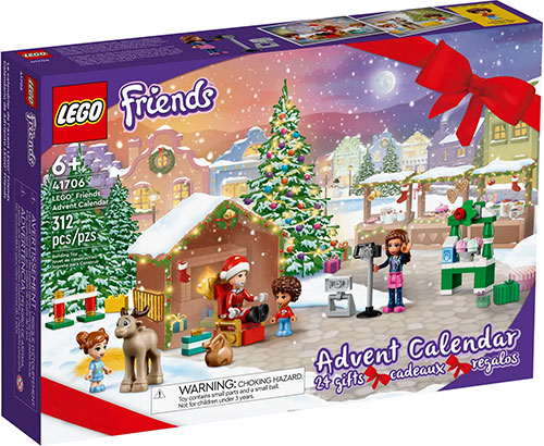 Lego Friends Advent Calendar 41706 584668