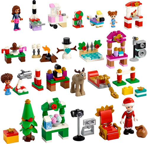 Lego friends advent calendar 2017 online