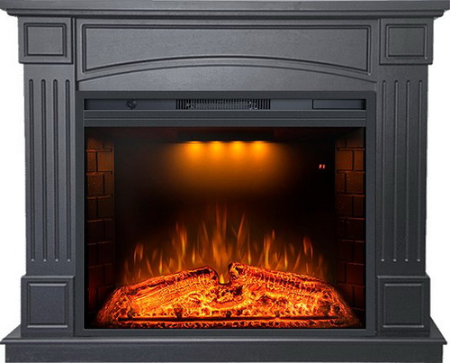 

Каминокомплект Royal Flame Boston Серый графит с очагом Emerald 28