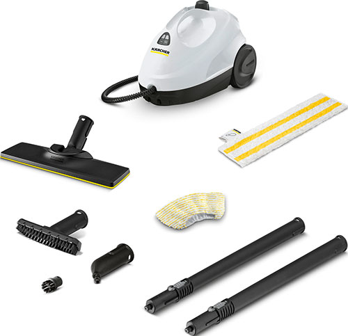 фото Пароочиститель karcher sc 2 easyfix, белый (1.512-600.0)