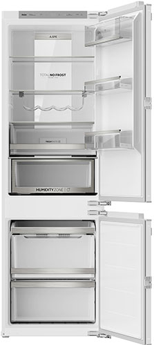 фото Встраиваемый двухкамерный холодильник haier bcf5261wru